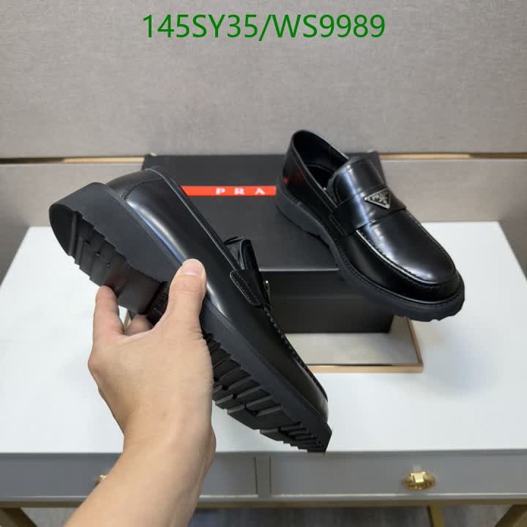 Prada-Men shoes Code: WS9989 $: 145USD