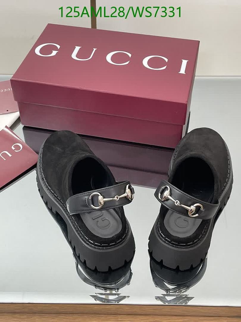 Gucci-Women Shoes Code: WS7331 $: 125USD