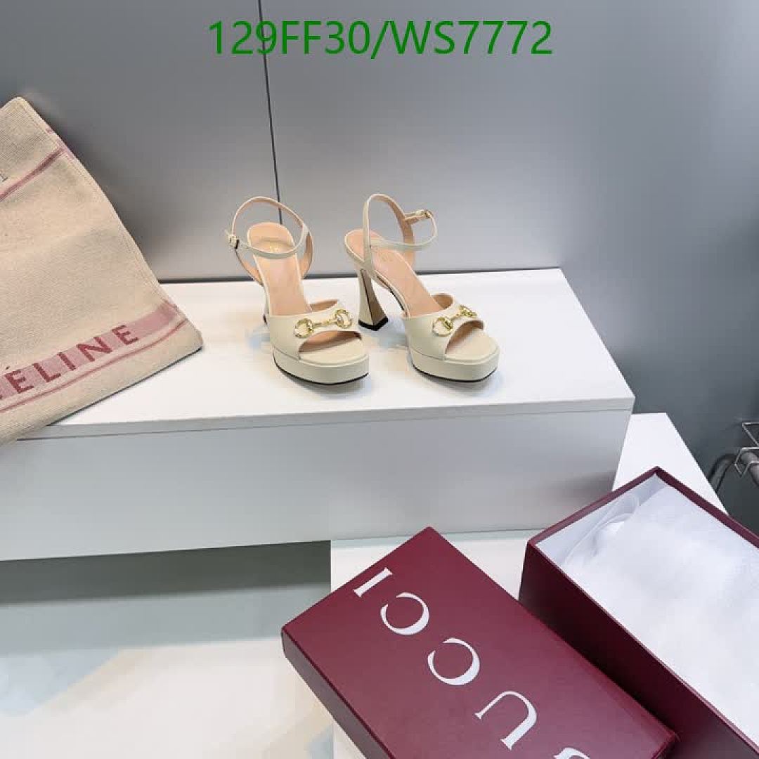 Gucci-Women Shoes Code: WS7772 $: 129USD