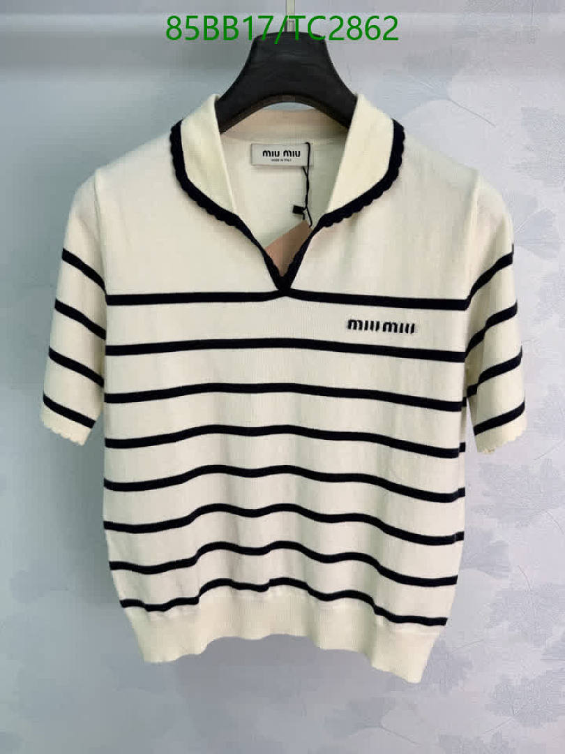 Miu Miu-Clothing Code: TC2862 $: 85USD