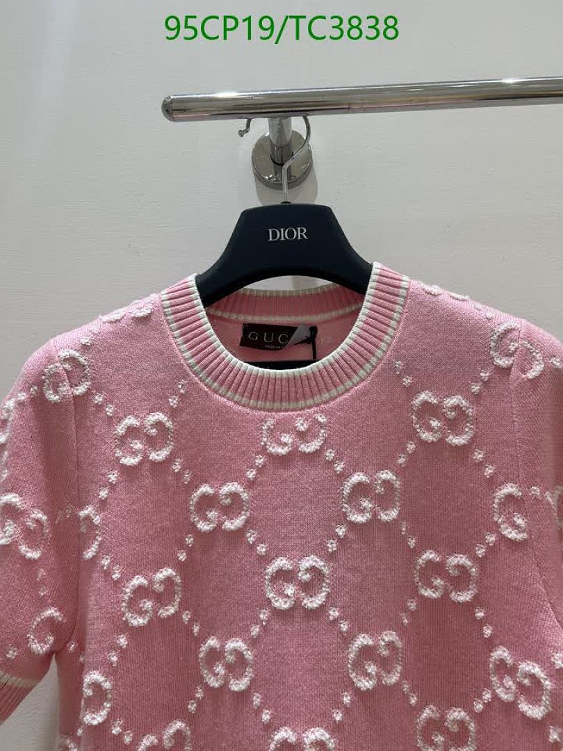 Gucci-Clothing Code: TC3838 $: 95USD