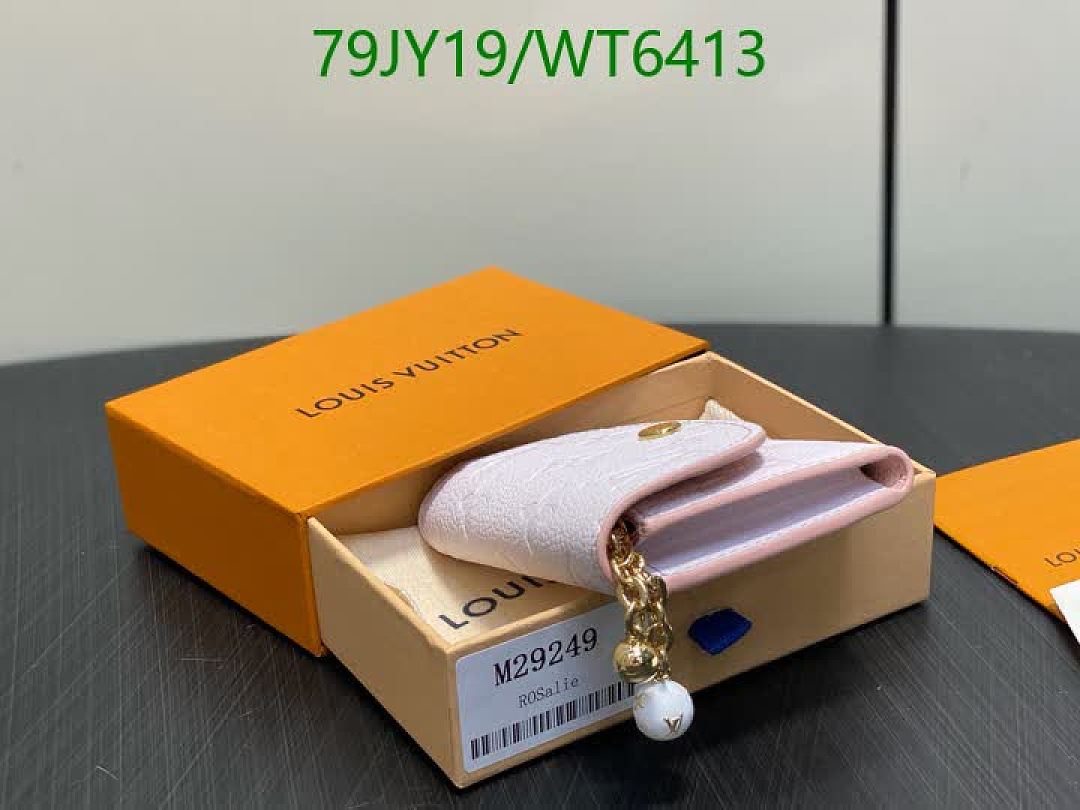 LV-Wallet Mirror Quality Code: WT6413 $: 79USD