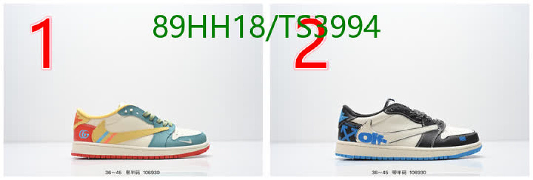 Air Jordan-Men shoes Code: TS3994 $: 89USD