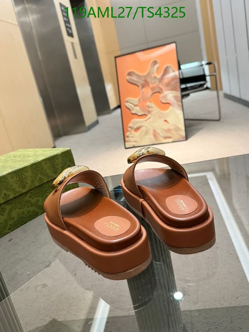 Gucci-Women Shoes Code: TS4325 $: 119USD