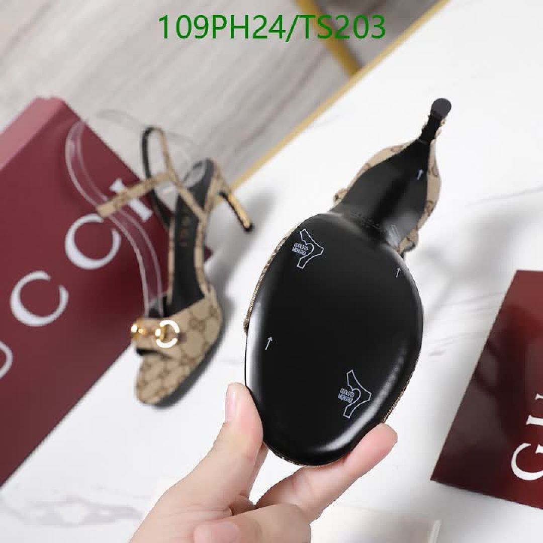 Gucci-Women Shoes Code: TS203 $: 109USD