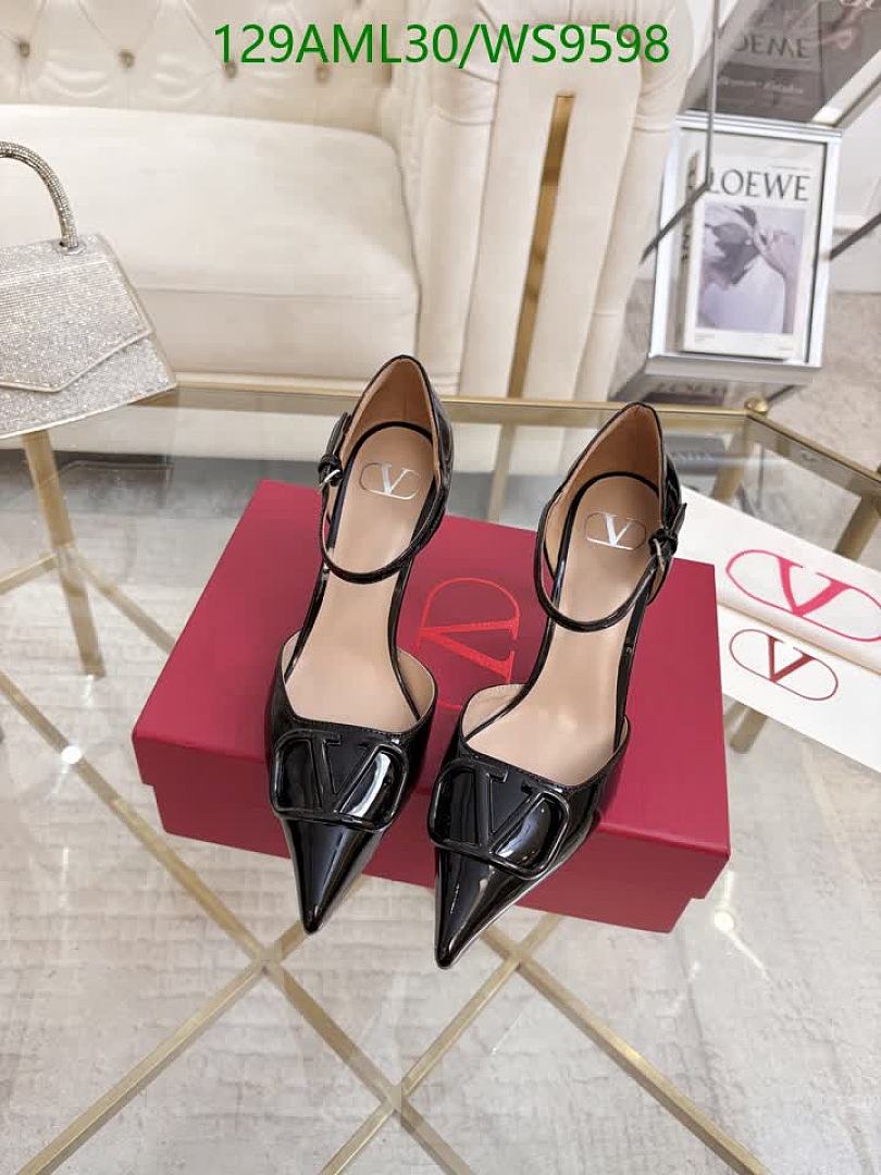 Valentino-Women Shoes Code: WS9598 $: 129USD
