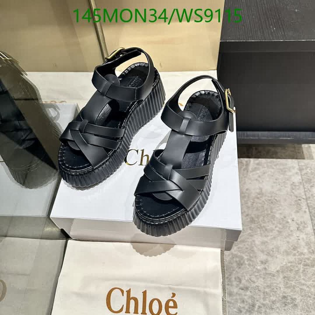 Chloe-Women Shoes Code: WS9115 $: 145USD
