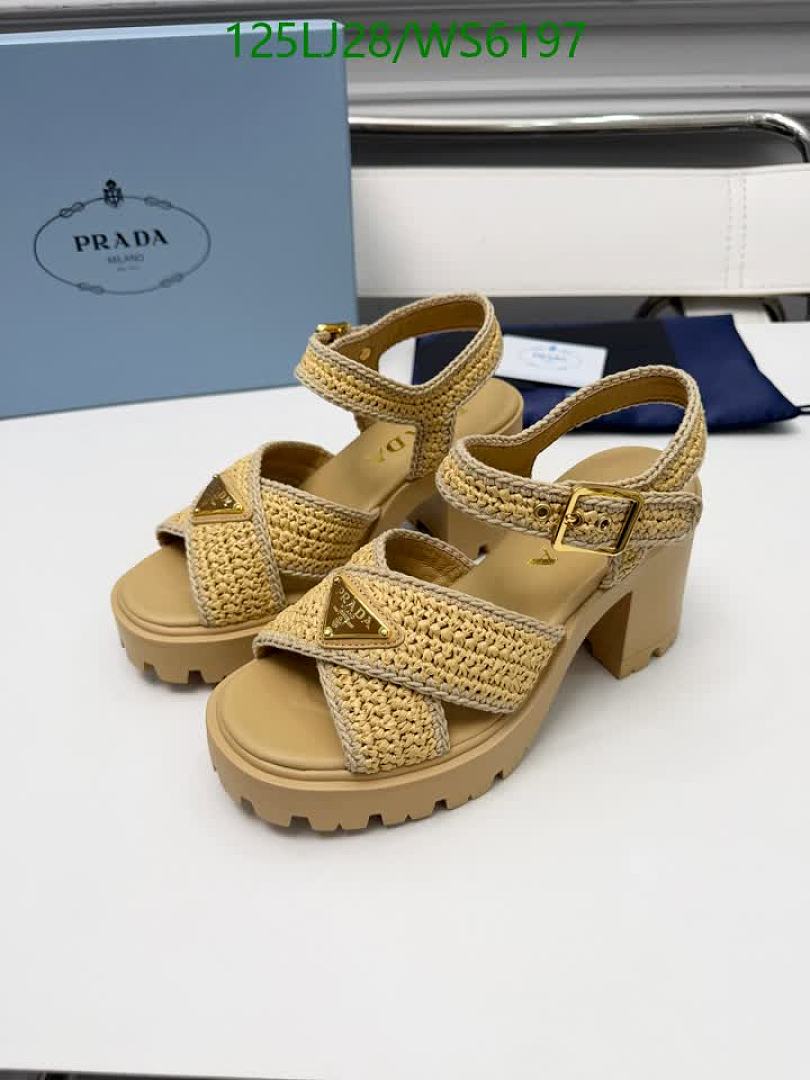 Prada-Women Shoes Code: WS6197 $: 125USD