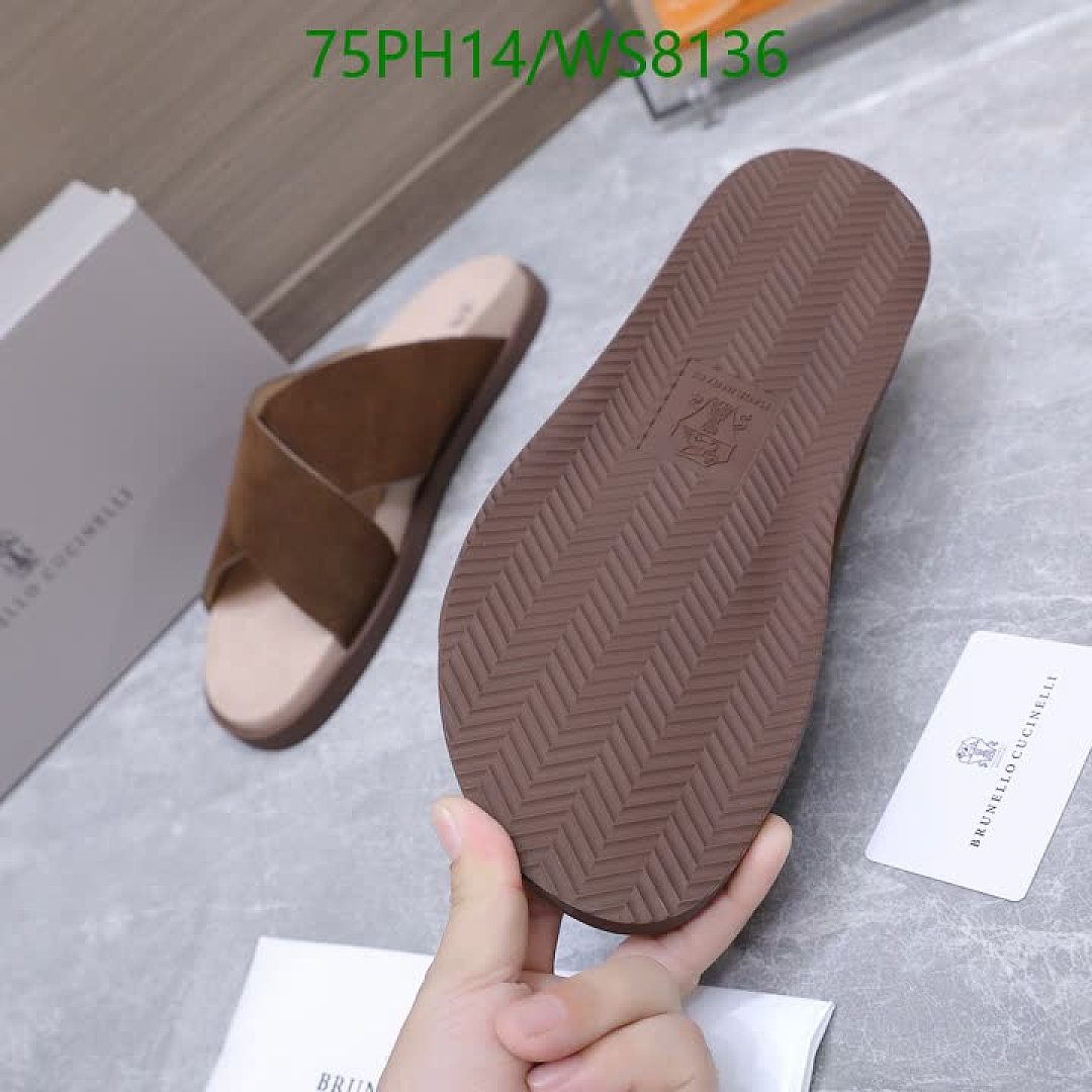 Brunello Cucinelli-Men shoes Code: WS8136 $: 75USD