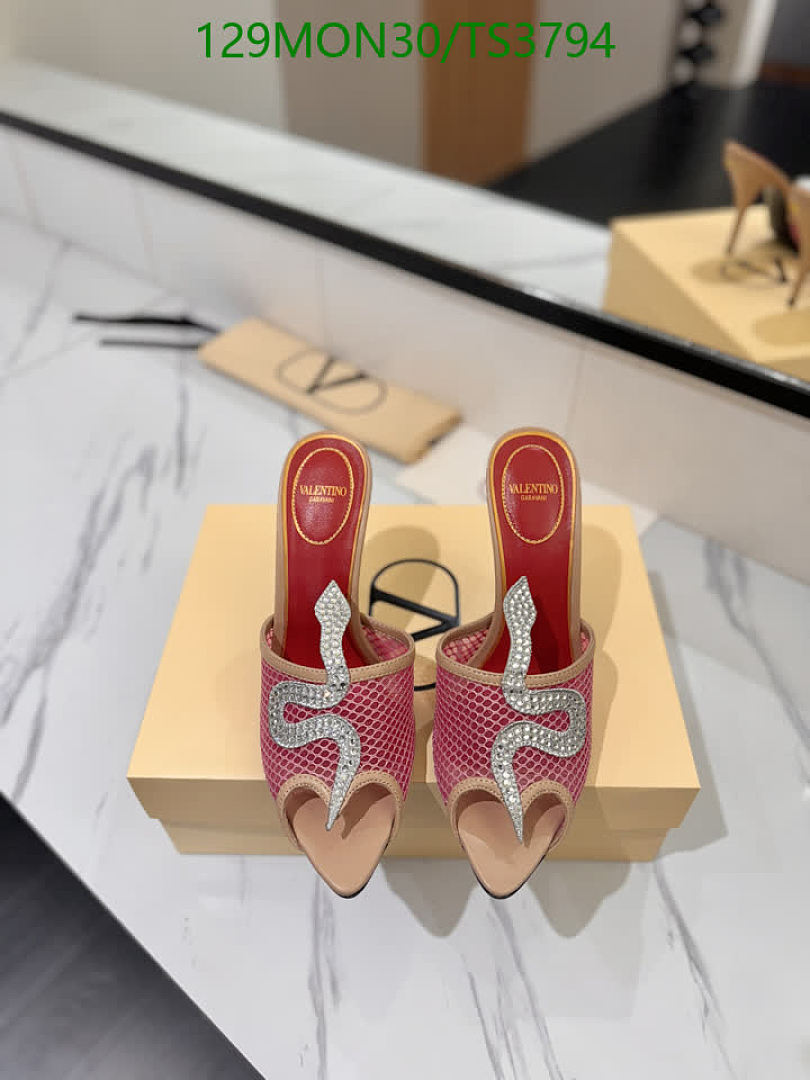 Valentino-Women Shoes Code: TS3794 $: 129USD