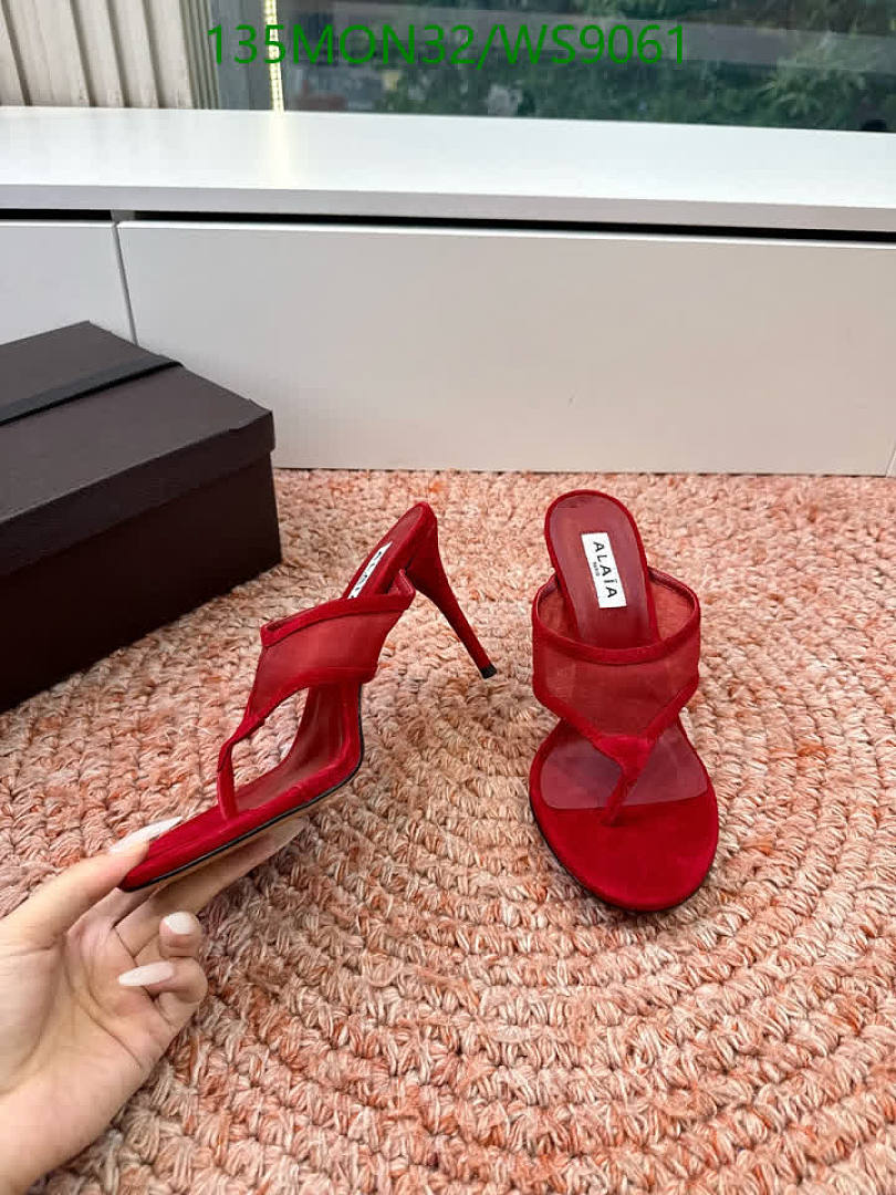 Alaia-Women Shoes Code: WS9061 $: 135USD
