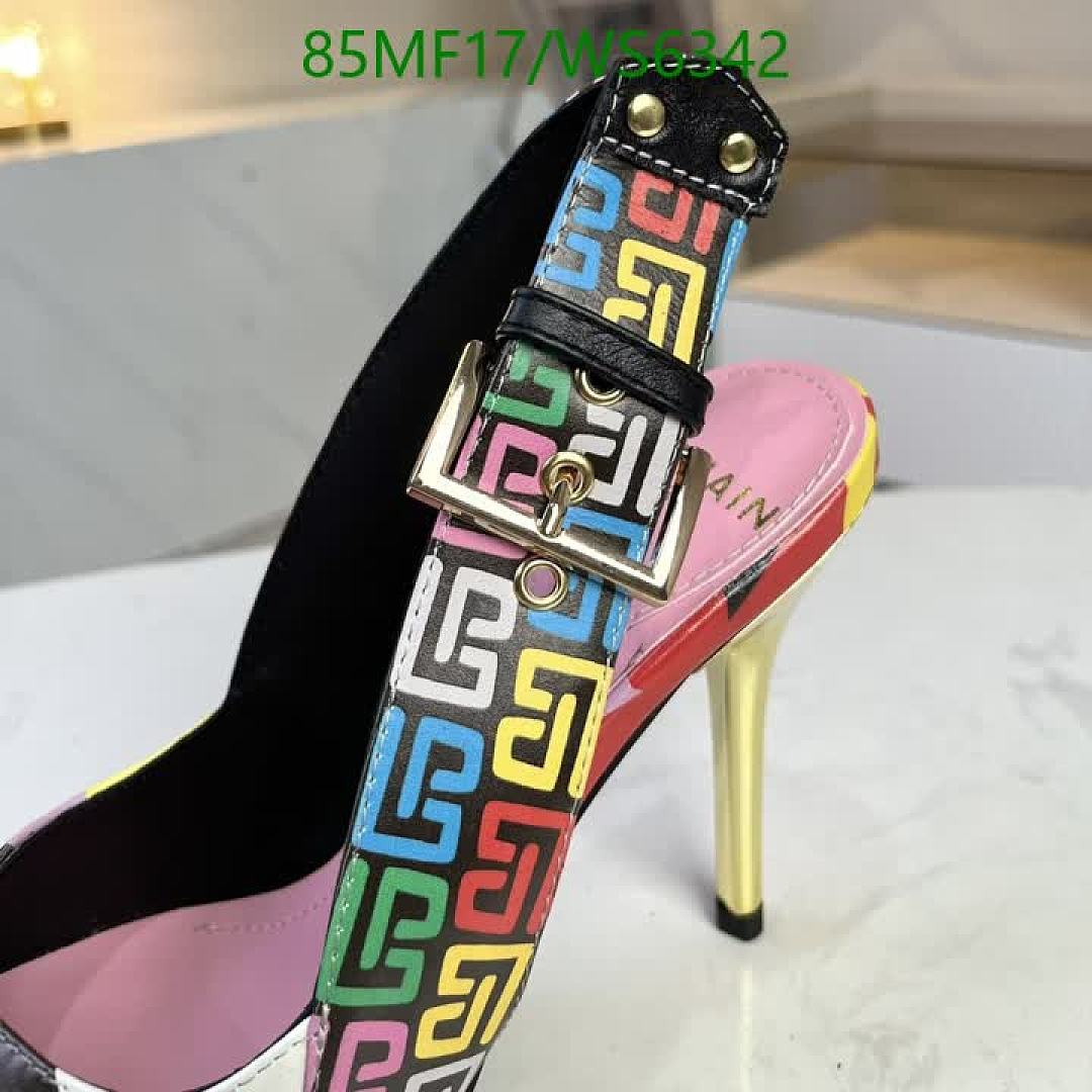 Balmain-Women Shoes Code: WS6342 $: 85USD