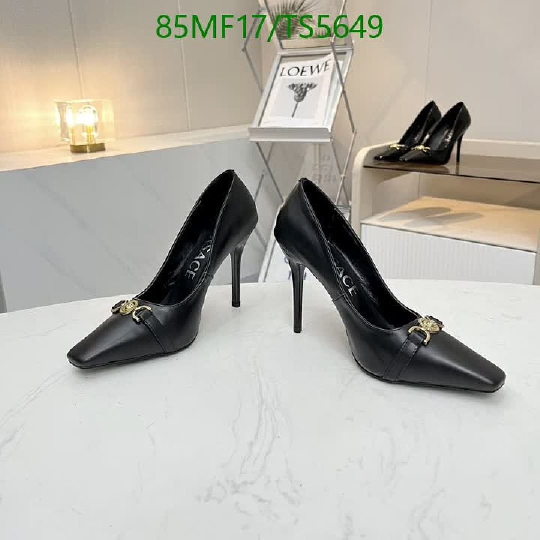 Versace-Women Shoes Code: TS5649 $: 85USD