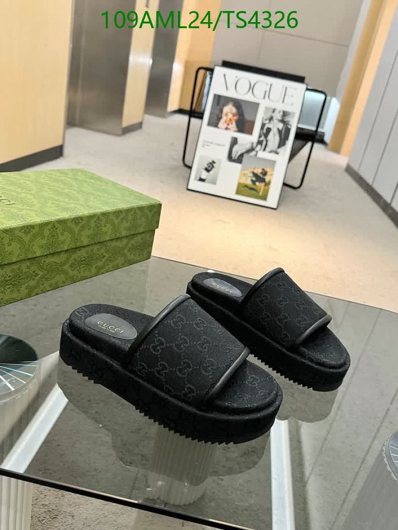 Gucci-Women Shoes Code: TS4326 $: 109USD
