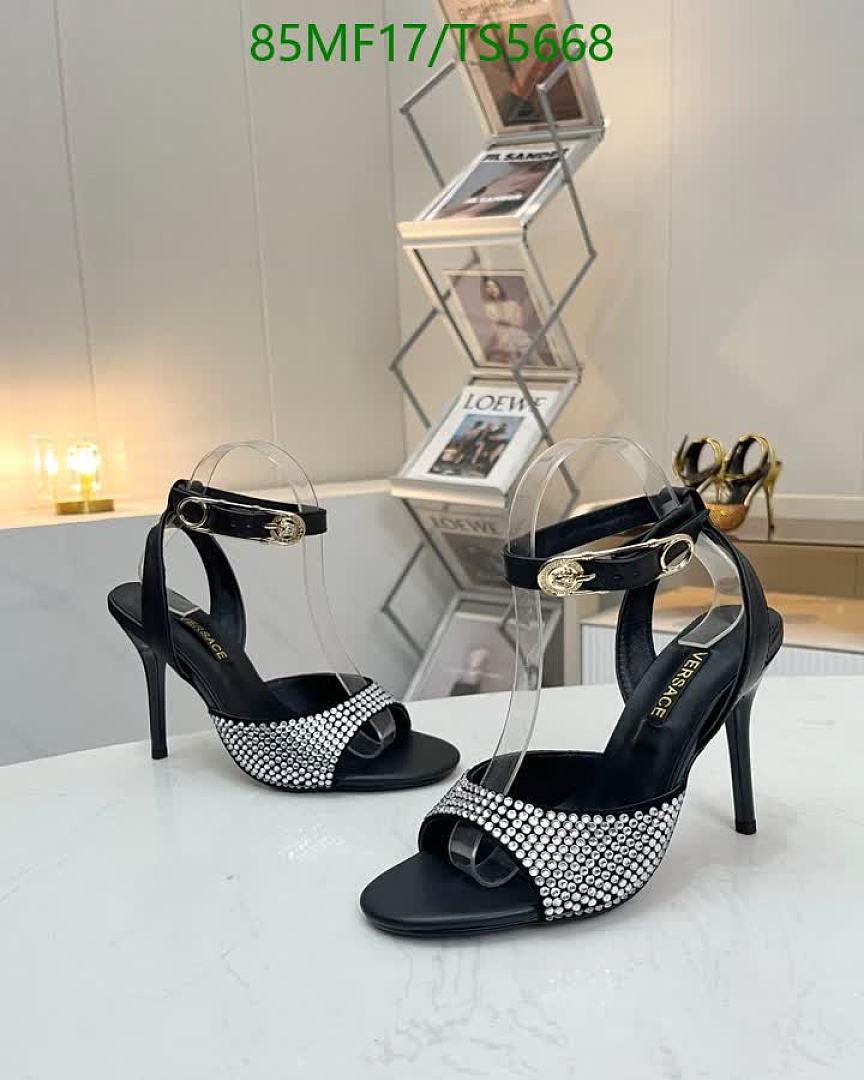 Versace-Women Shoes Code: TS5668 $: 85USD