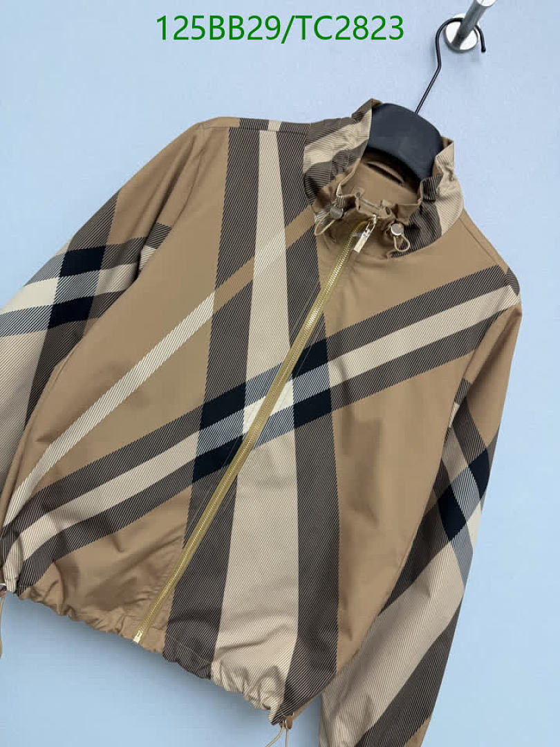 Burberry-Clothing Code: TC2823 $: 125USD