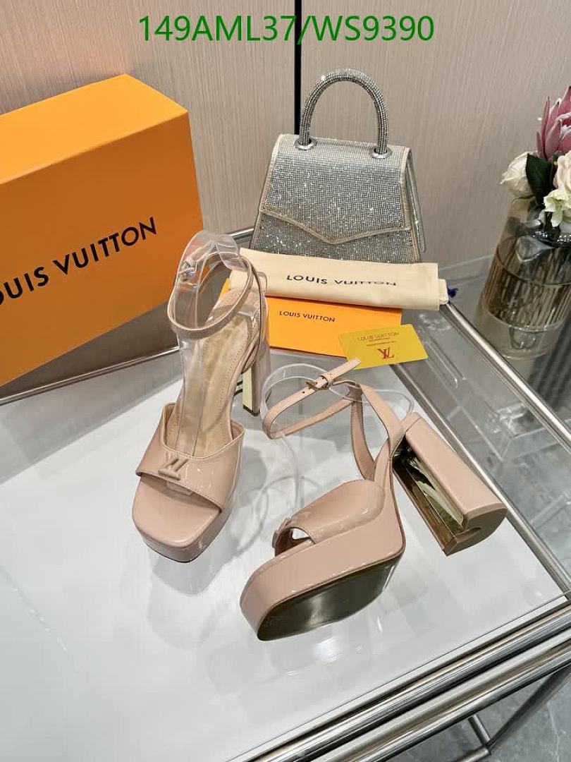 LV-Women Shoes Code: WS9390 $: 149USD