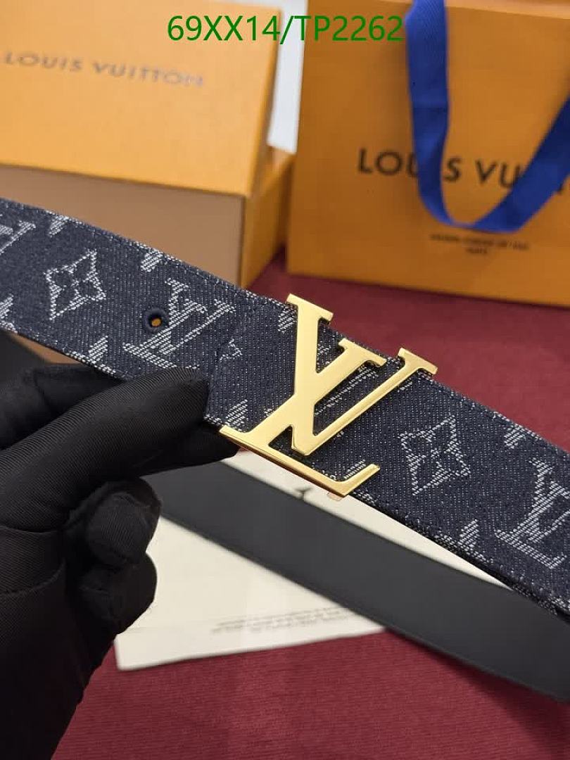 LV-Belts Code: TP2262 $: 69USD