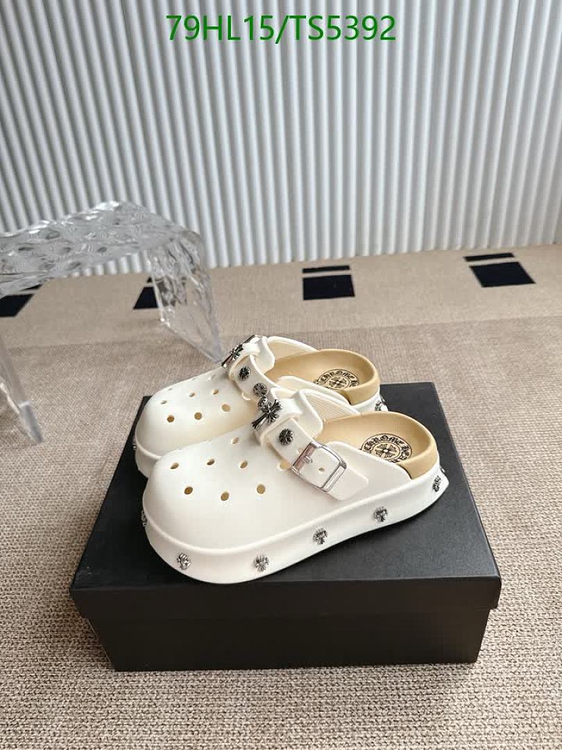 Chrome Hearts-Women Shoes Code: TS5392 $: 79USD