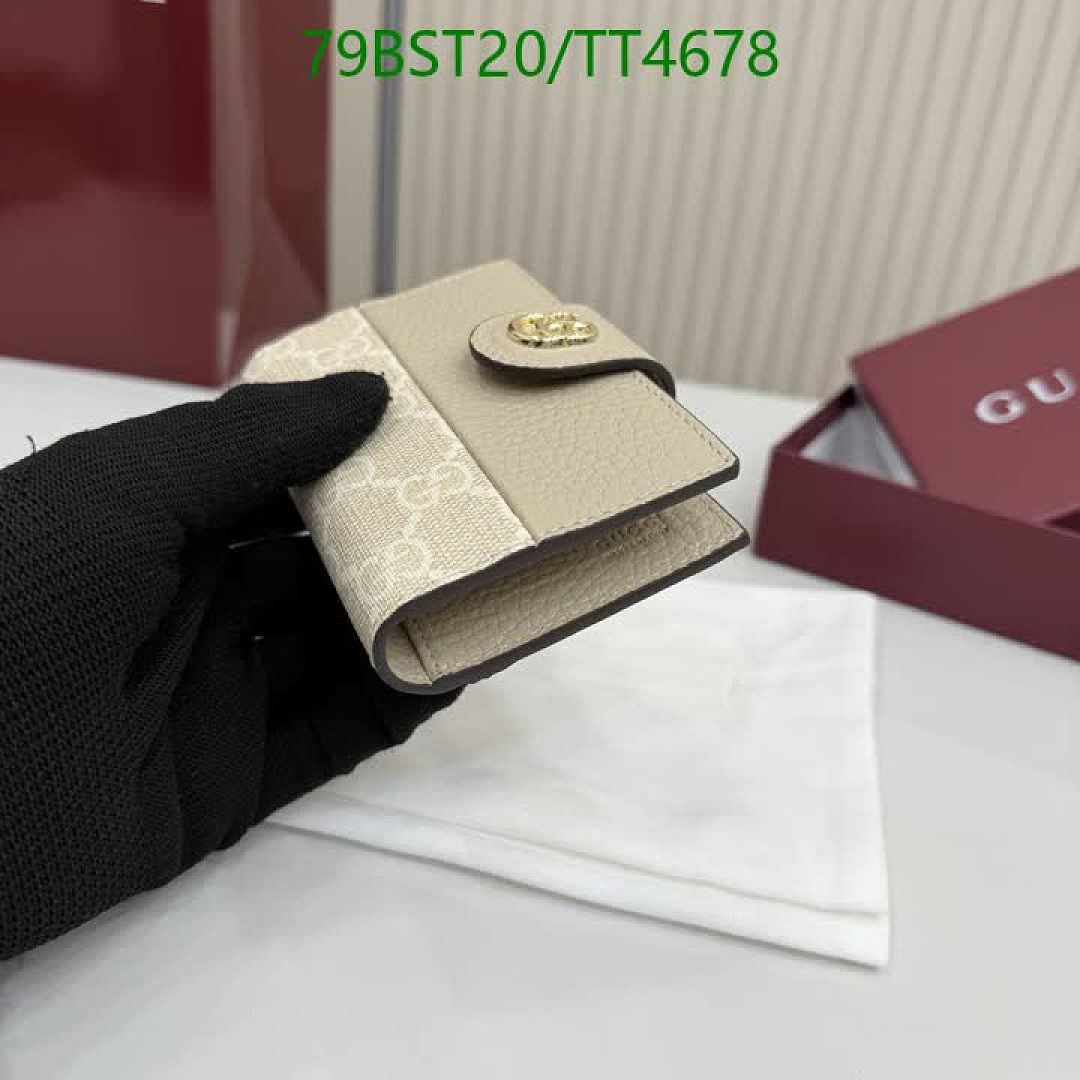Gucci-Wallet Mirror Quality Code: TT4678 $: 79USD