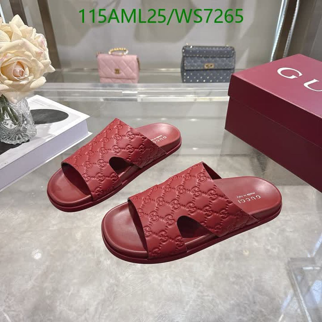 Gucci-Men shoes Code: WS7265 $: 115USD