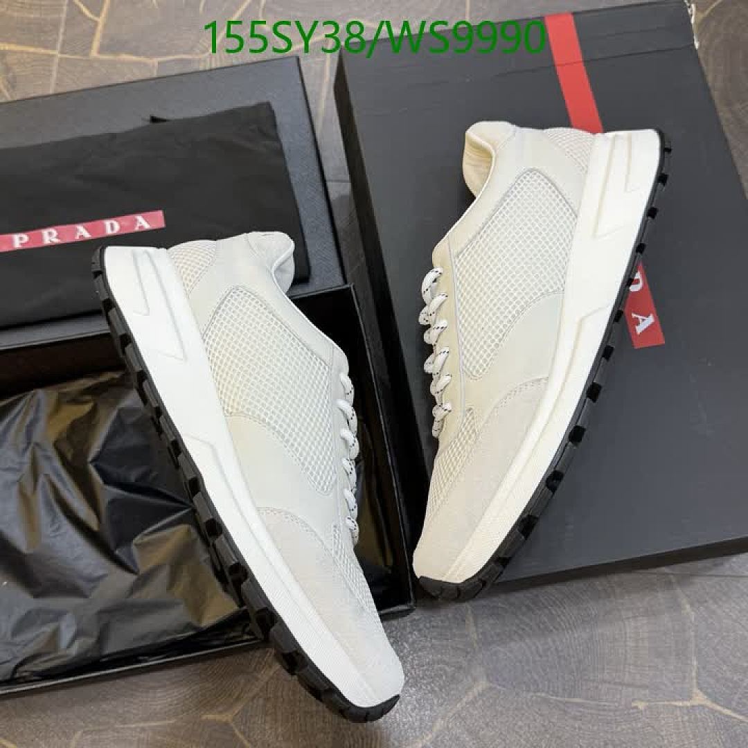 Prada-Men shoes Code: WS9990 $: 155USD