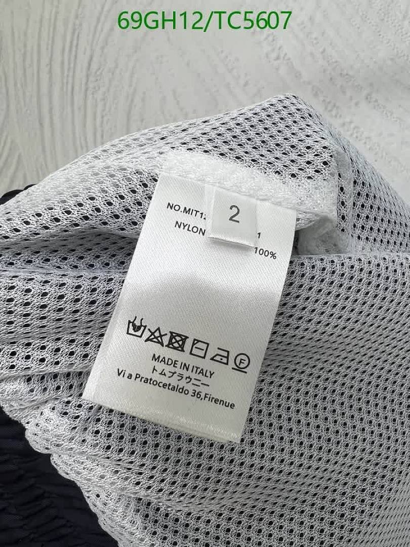 Thom Browne-Clothing Code: TC5607 $: 69USD