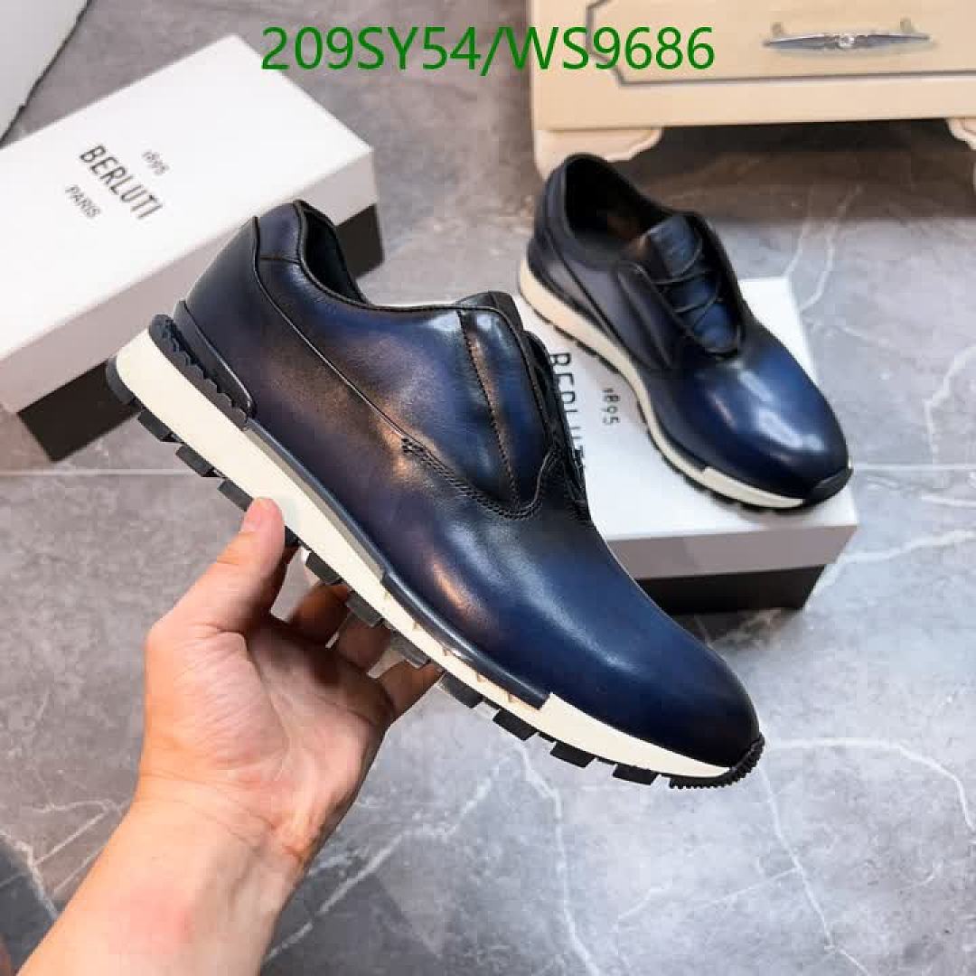 Berluti-Men shoes Code: WS9686 $: 209USD