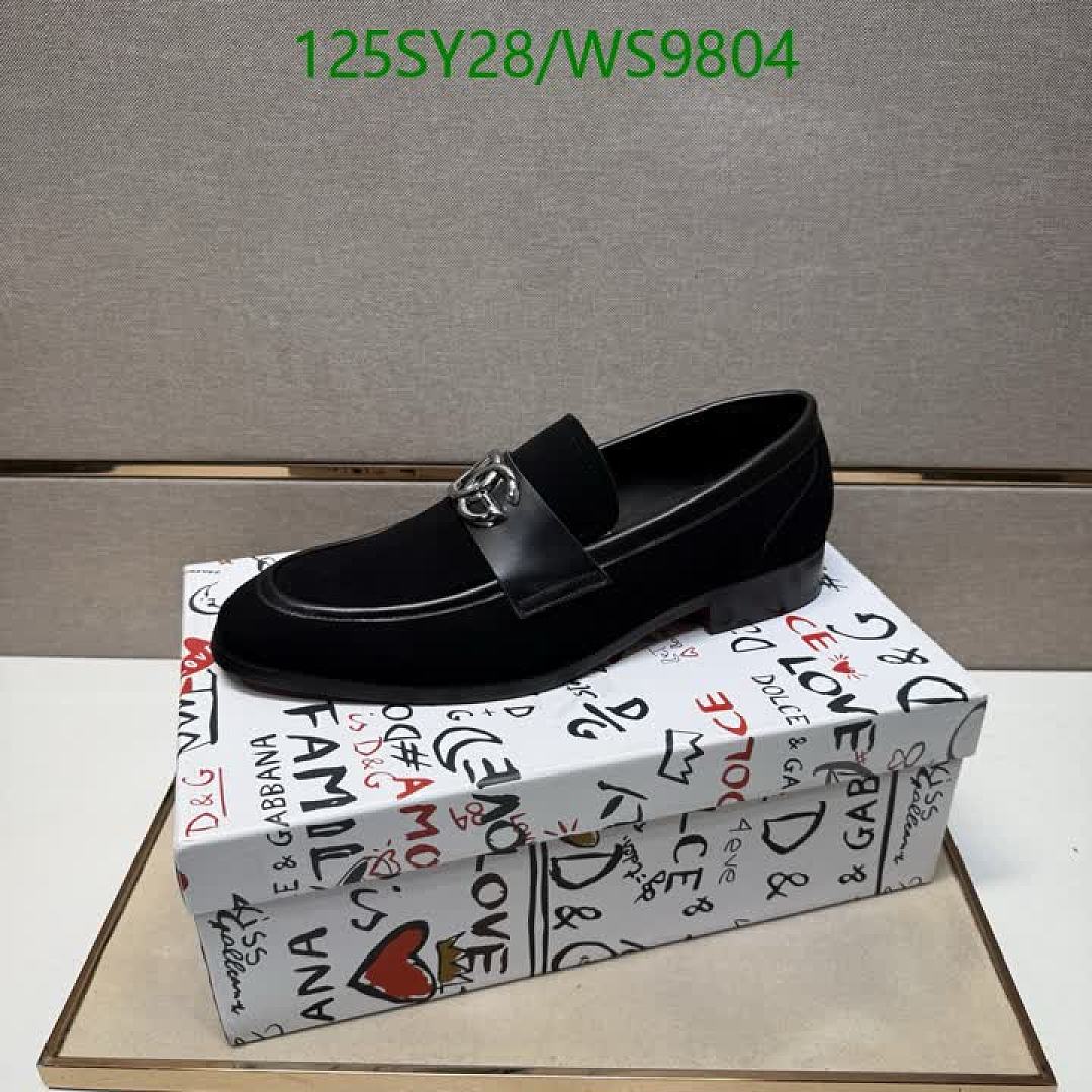 D&G-Men shoes Code: WS9804 $: 125USD
