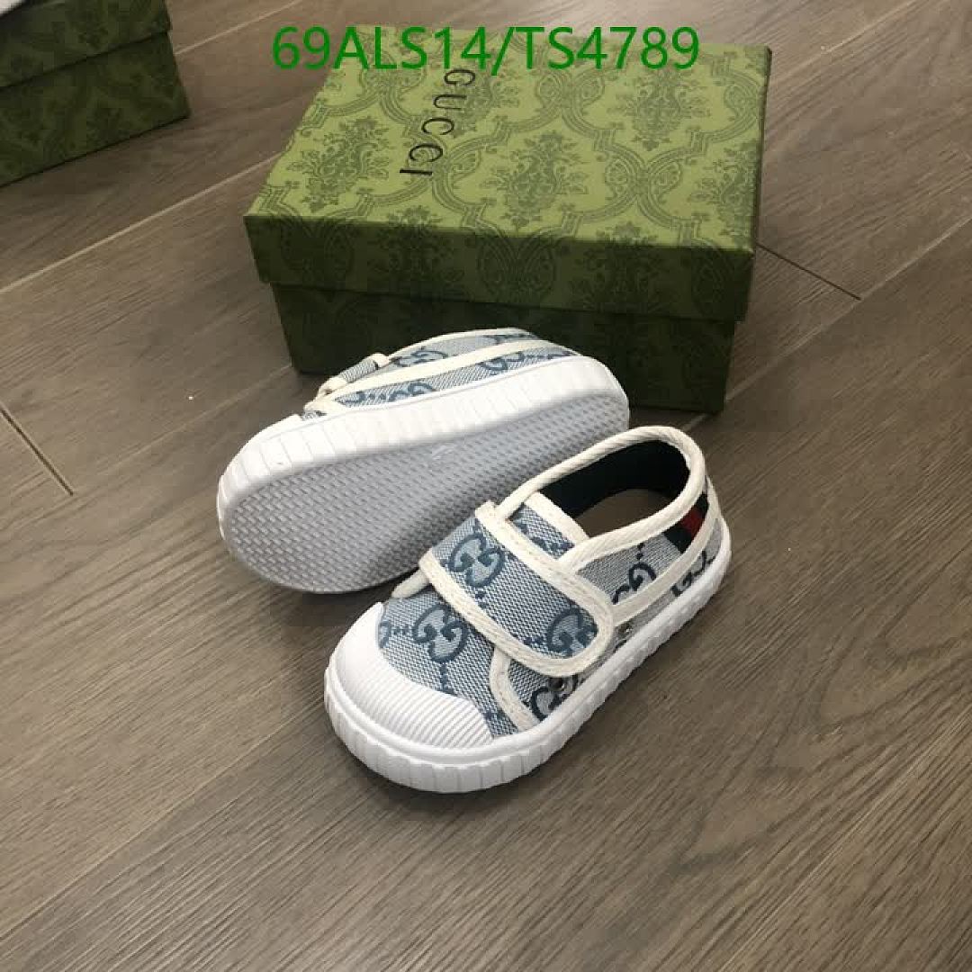 Gucci-Kids shoes Code: TS4789 $: 69USD