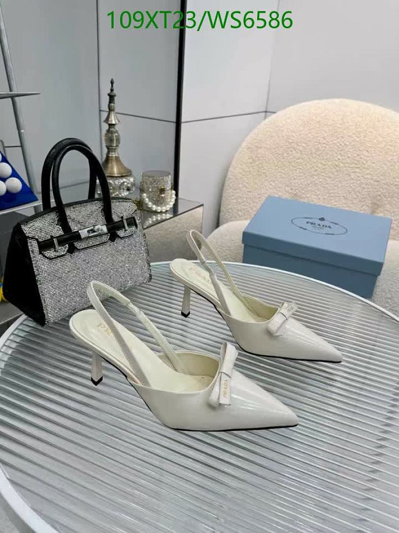 Prada-Women Shoes Code: WS6586 $: 109USD
