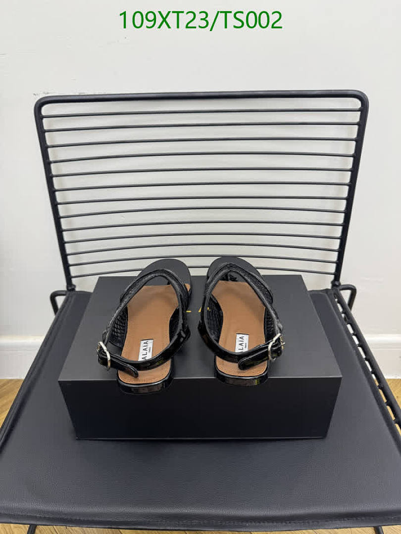 Alaia-Women Shoes Code: TS002 $: 109USD