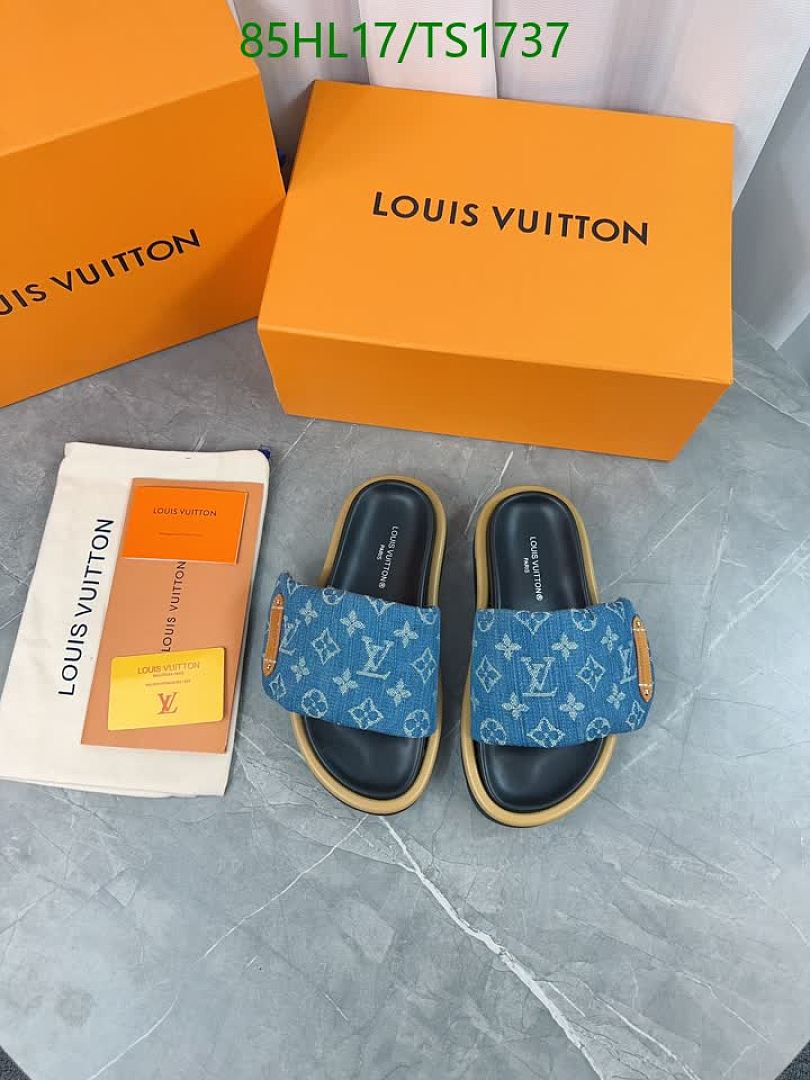 LV-Men shoes Code: TS1737 $: 85USD