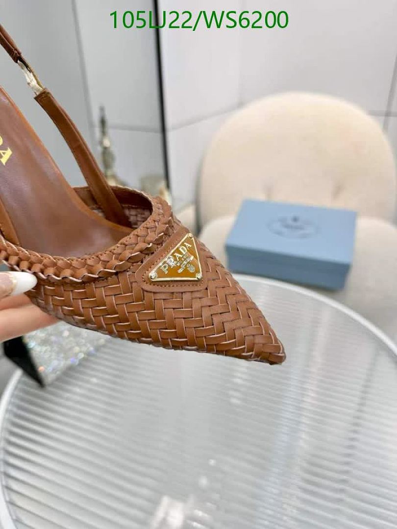 Prada-Women Shoes Code: WS6200 $: 105USD