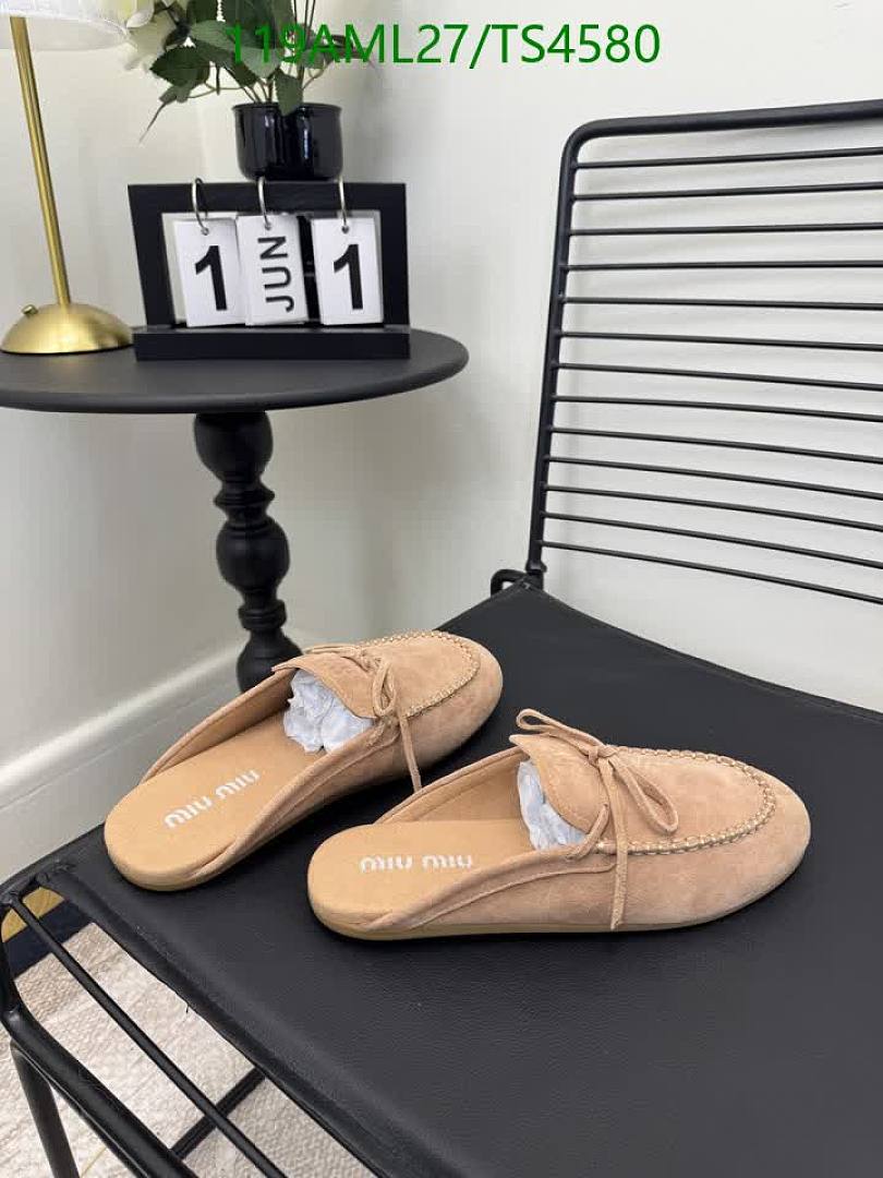 Miu Miu-Women Shoes Code: TS4580 $: 119USD