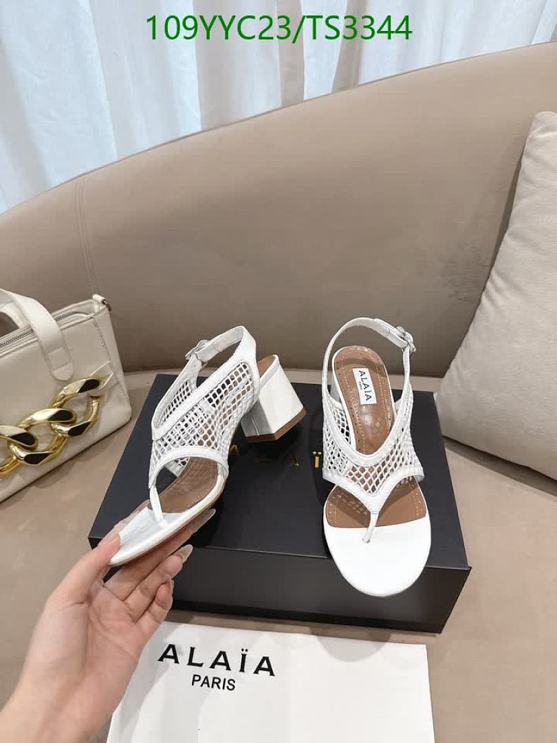 Alaia-Women Shoes Code: TS3344 $: 109USD