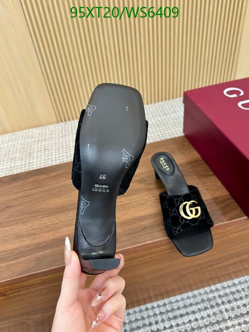Gucci-Women Shoes Code: WS6409 $: 95USD