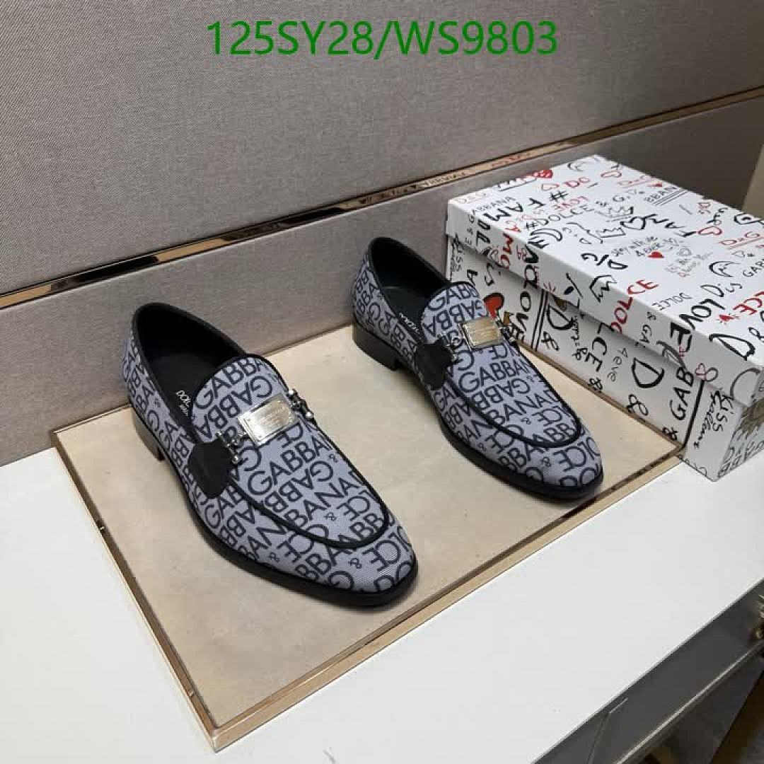 D&G-Men shoes Code: WS9803 $: 125USD