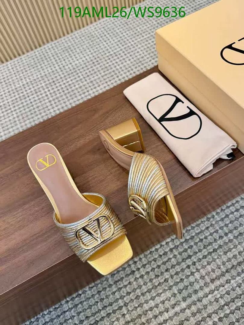 Valentino-Women Shoes Code: WS9636 $: 119USD