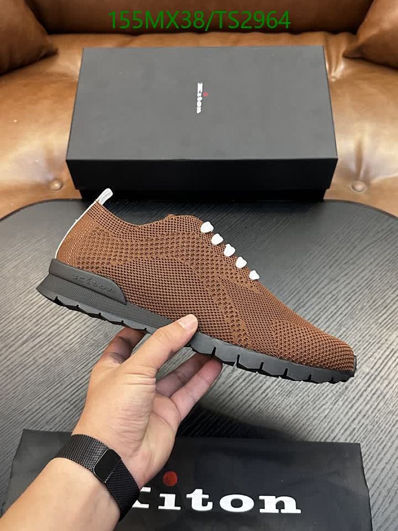 Kiton-Men shoes Code: TS2964 $: 155USD