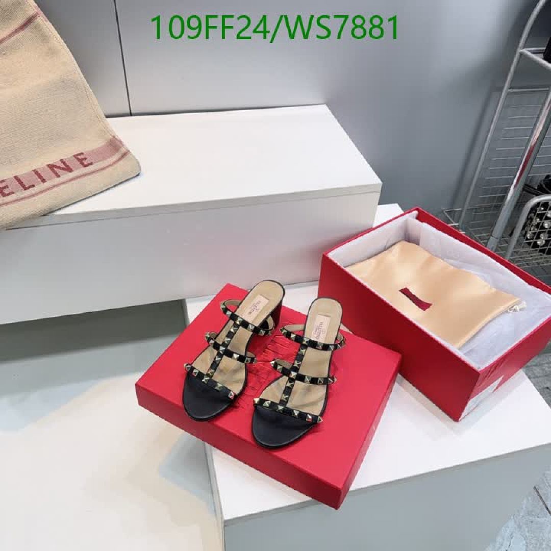 Valentino-Women Shoes Code: WS7881 $: 109USD