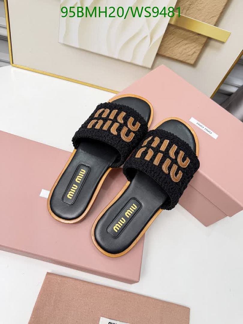 Miu Miu-Women Shoes Code: WS9481 $: 95USD