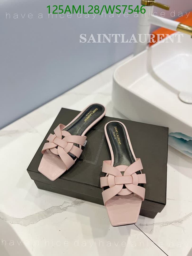 YSL-Women Shoes Code: WS7546 $: 125USD