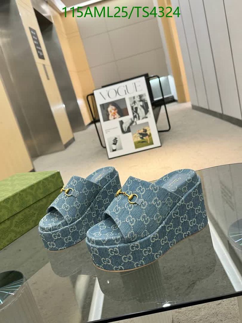 Gucci-Women Shoes Code: TS4324 $: 115USD
