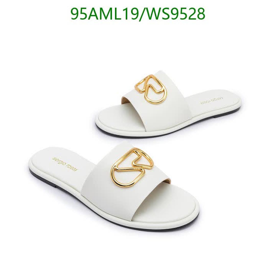 Sergio Rossi-Women Shoes Code: WS9528 $: 95USD