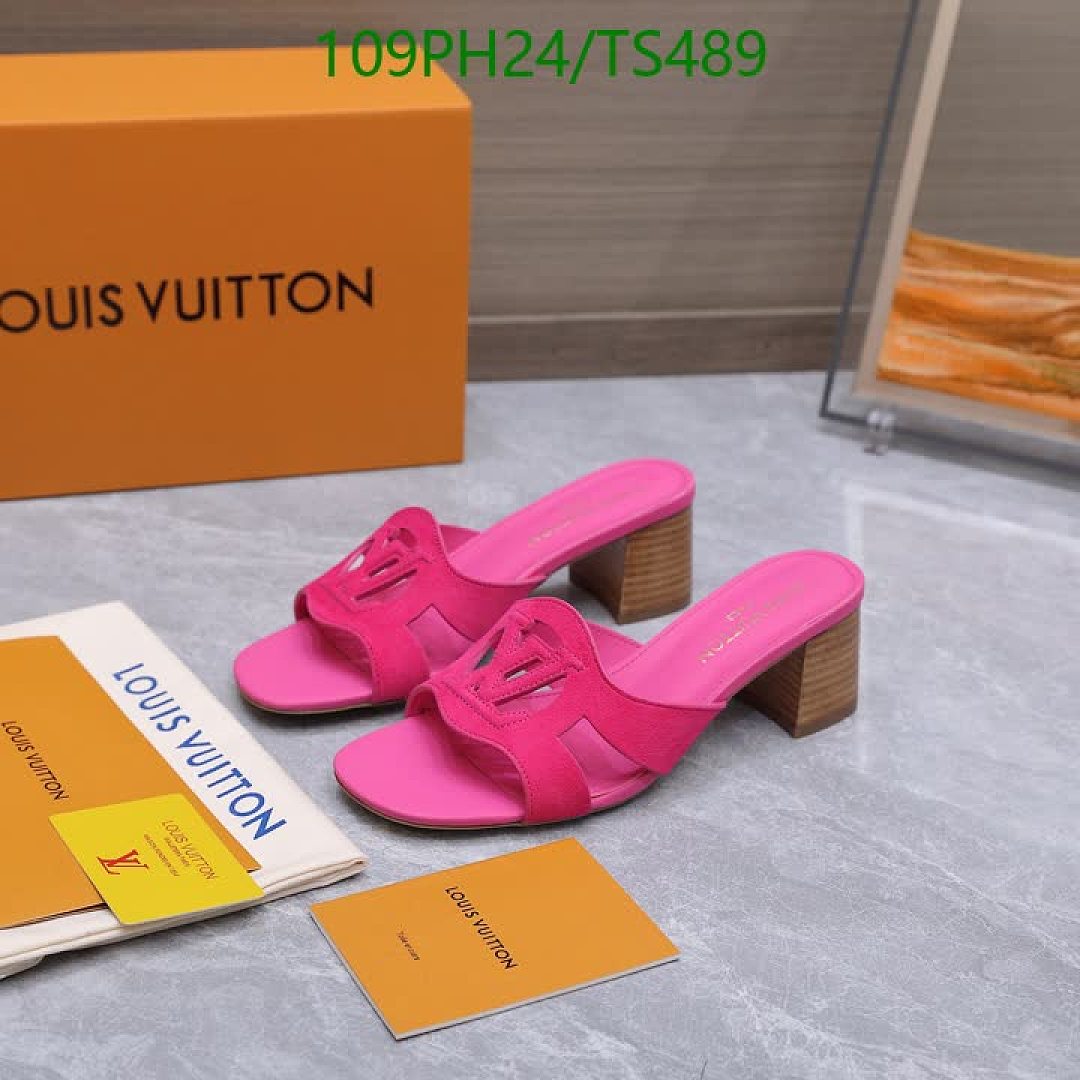 LV-Women Shoes Code: TS489 $: 109USD