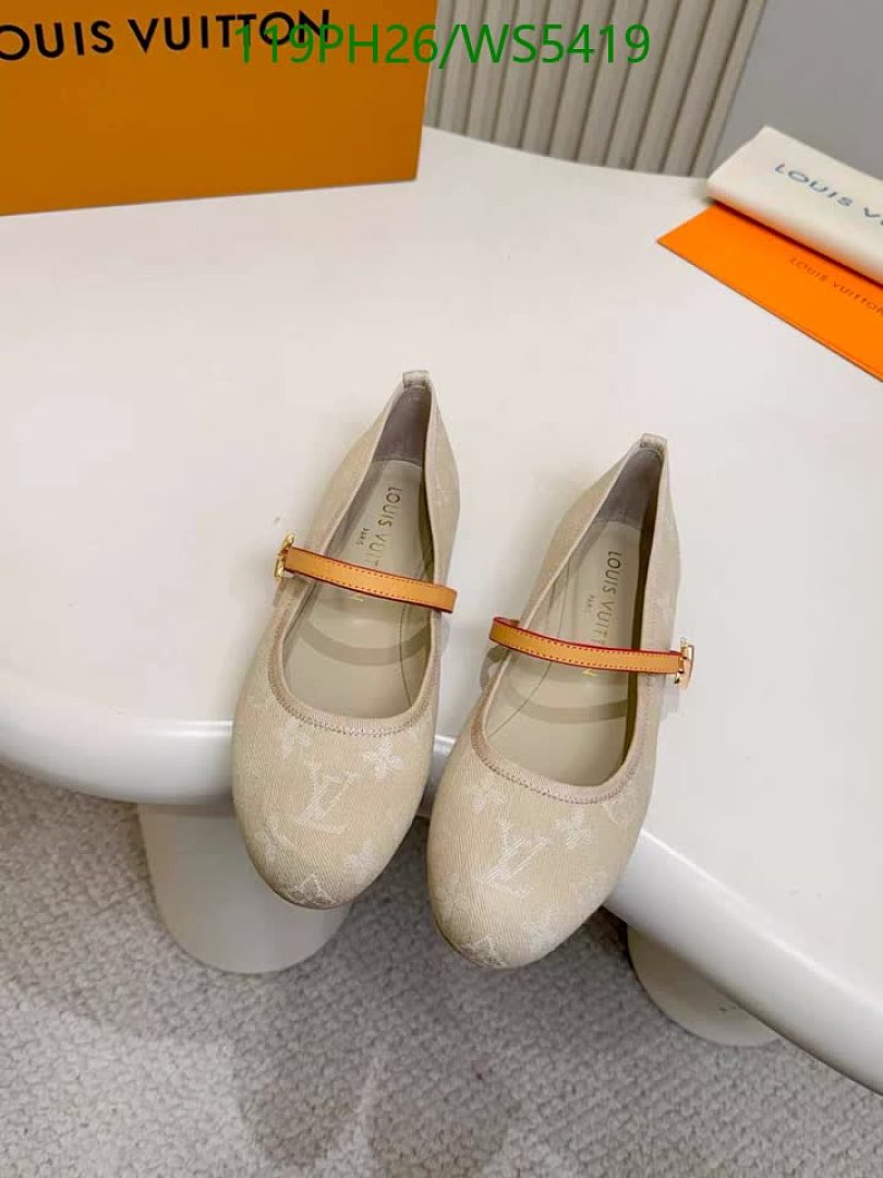 LV-Women Shoes Code: WS5419 $: 119USD
