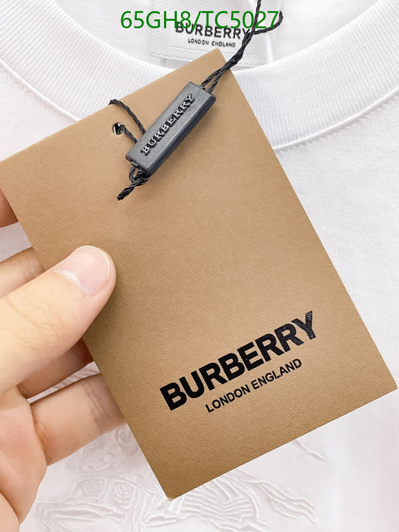 Burberry-Clothing Code: TC5027 $: 65USD