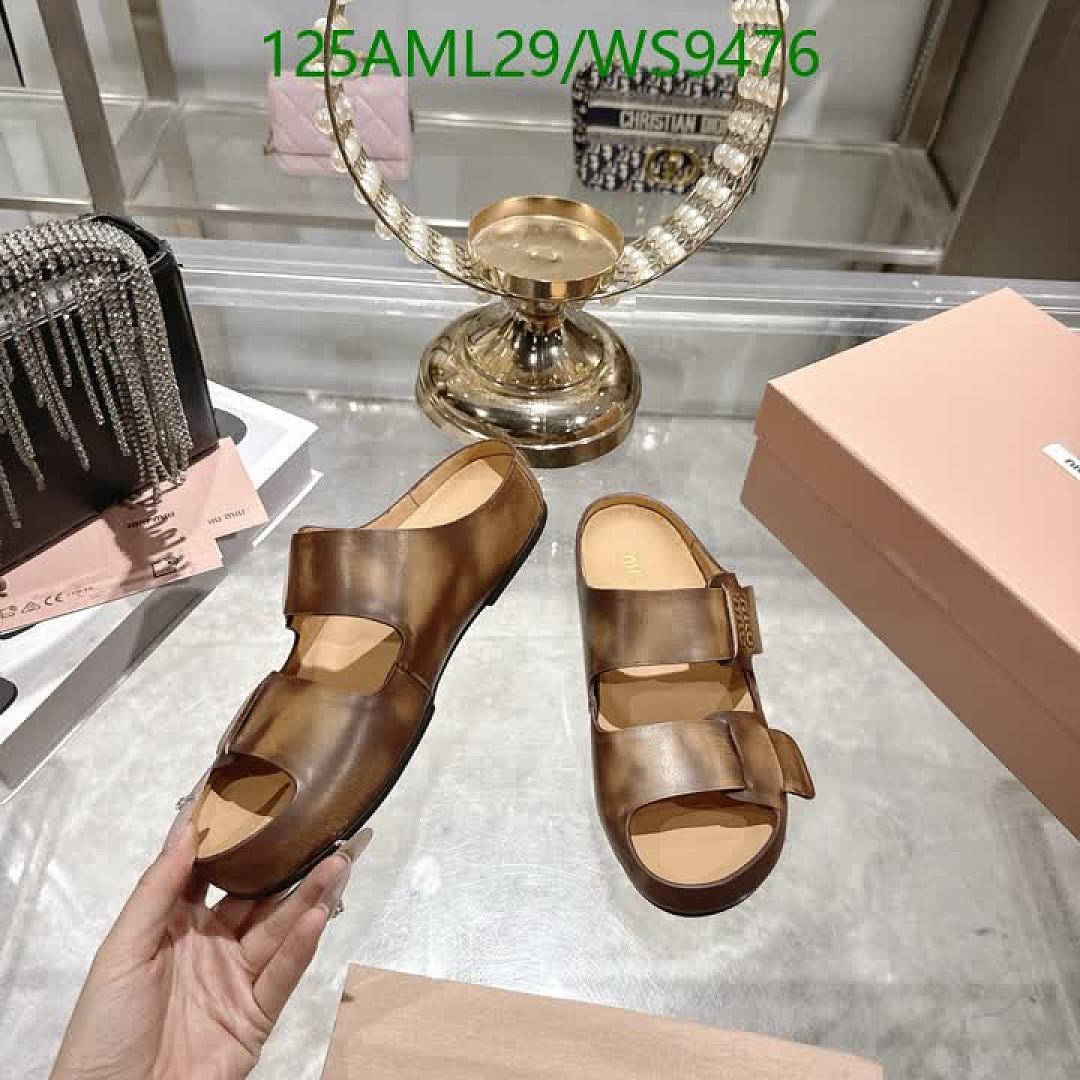 Miu Miu-Women Shoes Code: WS9476 $: 125USD