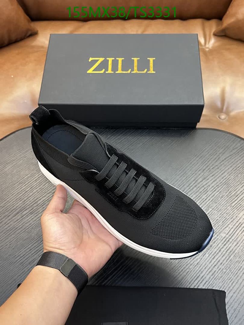 Zilli-Men shoes Code: TS3331 $: 155USD